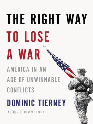 cover image of The Right Way to Lose a War